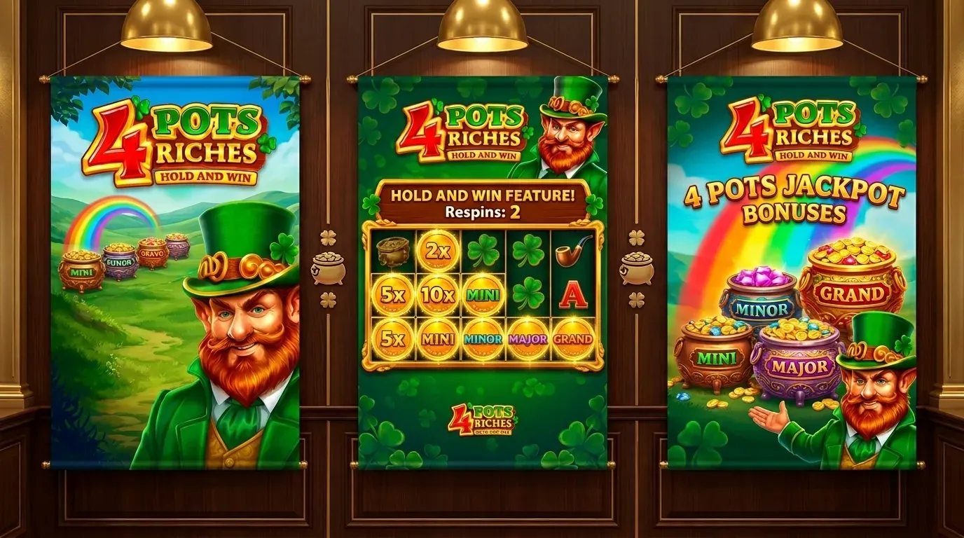 demo - 4 Pots Riches